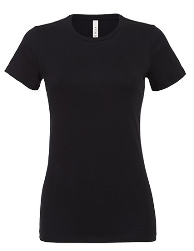 B-6400-Womens Relaxed Jersey Short Sleeve Tee